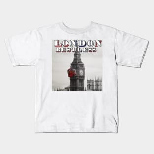 London Restless - Debut Album Kids T-Shirt